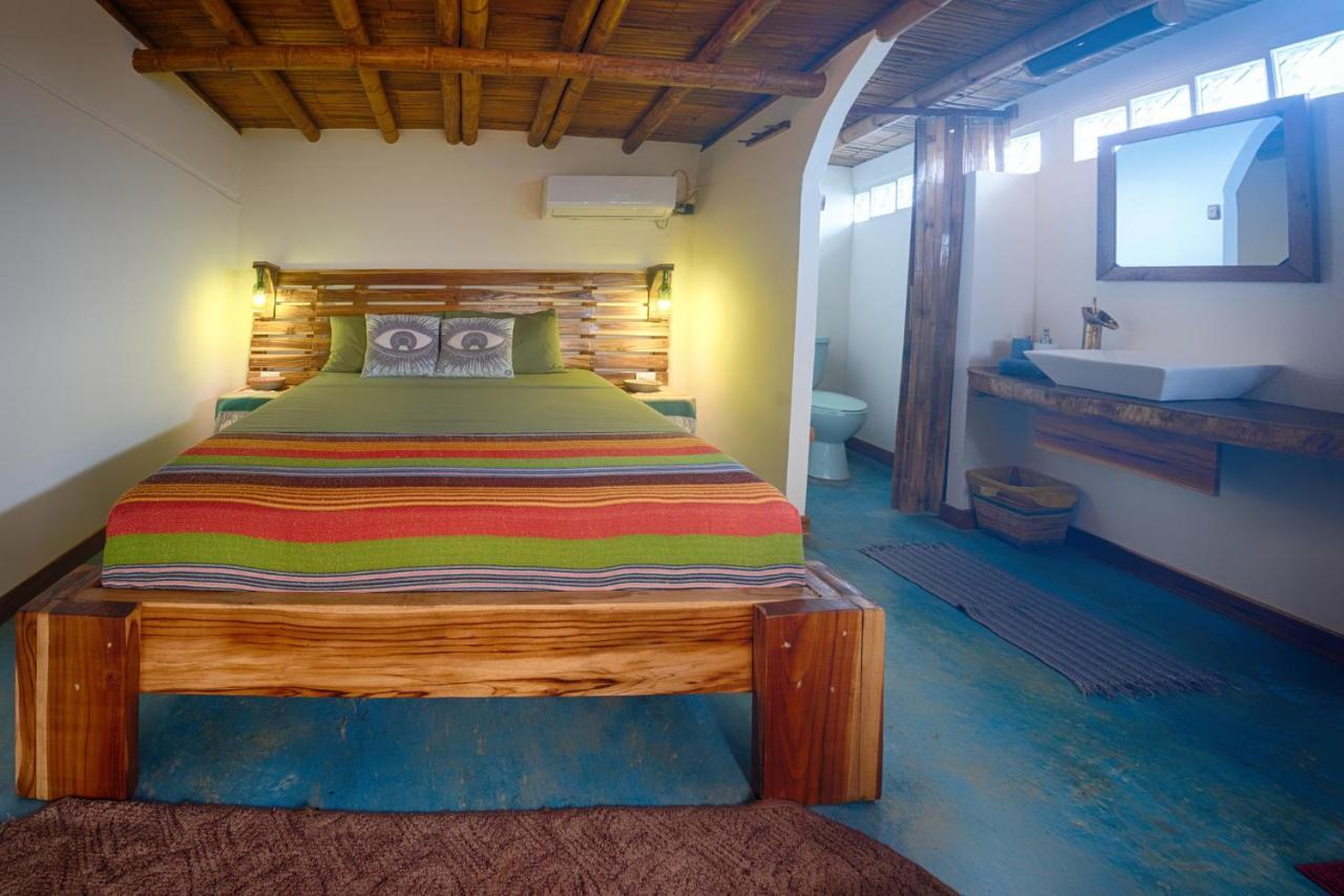 Vistamar Guest House Ayampe Eksteriør bilde