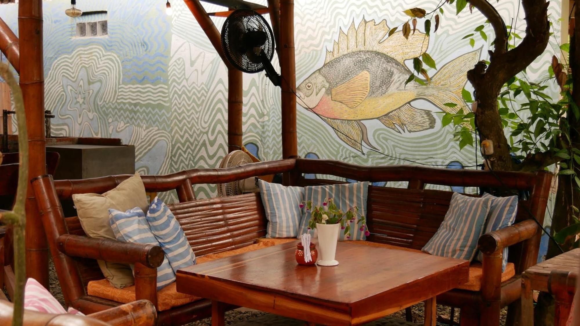 Vistamar Guest House Ayampe Eksteriør bilde