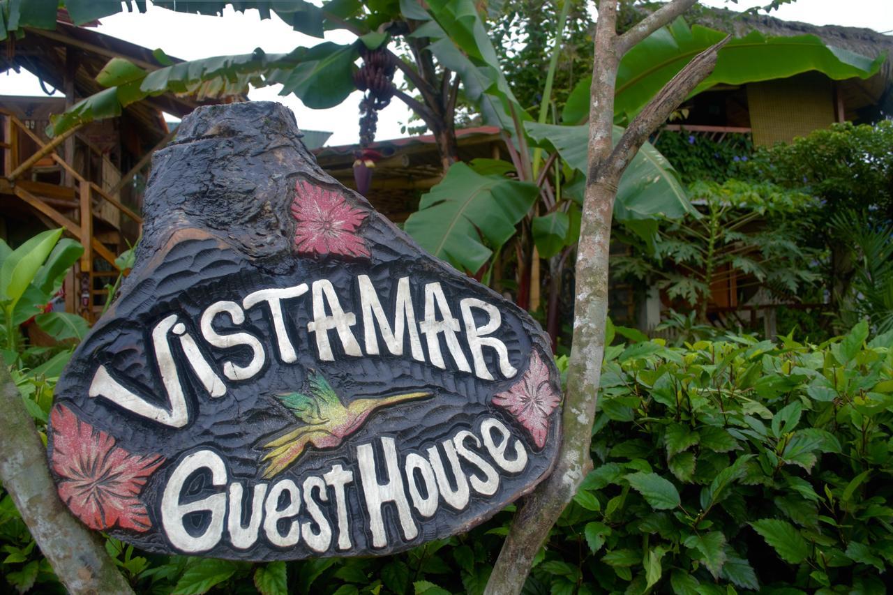 Vistamar Guest House Ayampe Eksteriør bilde
