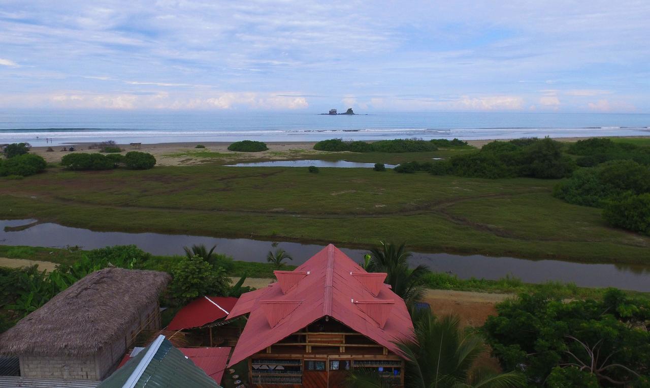 Vistamar Guest House Ayampe Eksteriør bilde